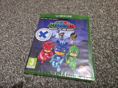 PJ Masks: Heroes of the Night (Xbox One / Xbox Series X)