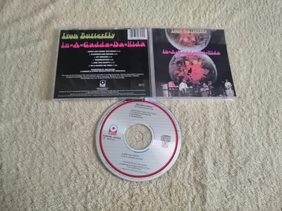 IRON BUTTERFLY - In-A-Gadda-Da-Vida CD