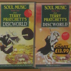 Soul Music VHS x2 (Discworld-animaatio Terry Pratchett) - pikkukuva 1