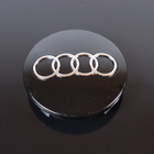 Audi vannekeskiöt – Kromi-Musta – 67mm (4kpl sar - pikkukuva 4