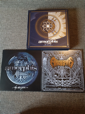 Amorphis:Halo-boksi,My Kantele ja Rarities lp