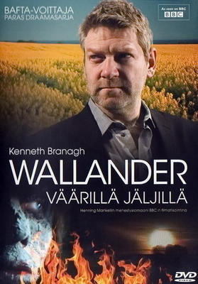 Wallander väärillä jäljillä [DVD]