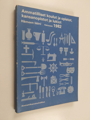 Ammatilliset koulut ja opistot, kansanopistot ja lukiot H...