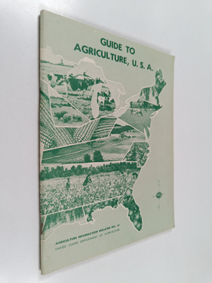 Arthur Raper : Guide to agriculture, U.S.A