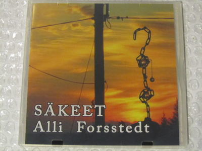 Alli Forsstedt • Säkeet PROMO CDr-Single