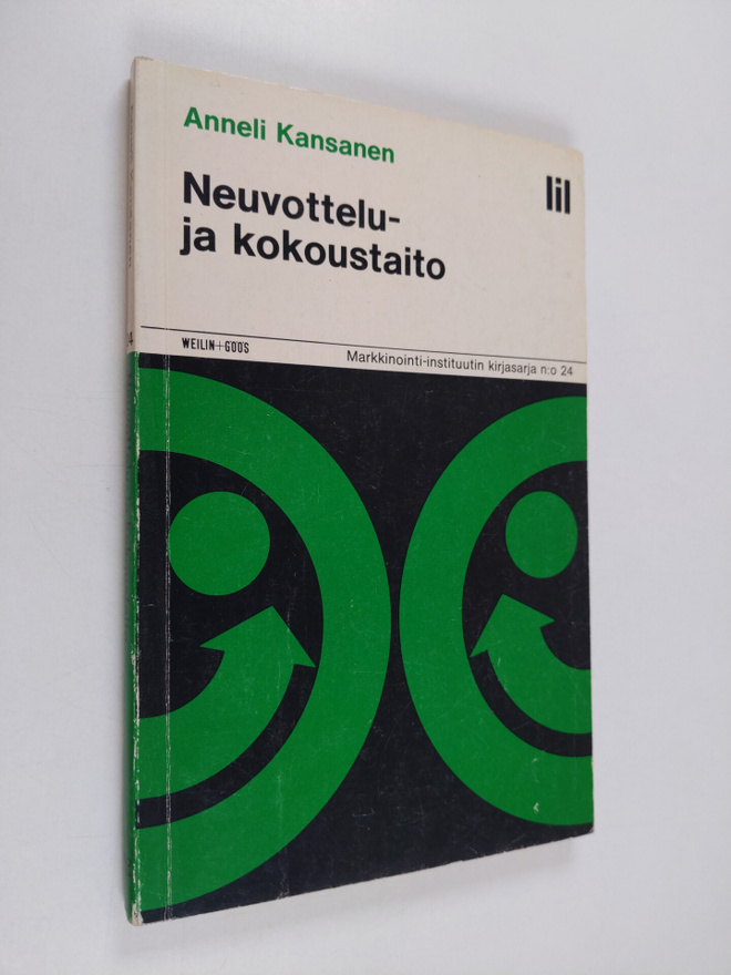 Anneli Kansanen : Neuvottelu- ja kokoustaito