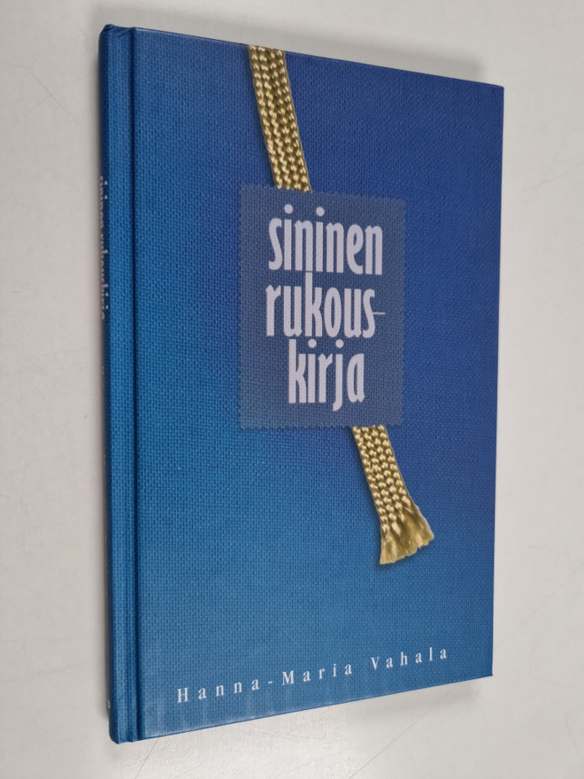 Hanna-Maria Vahala : Sininen rukouskirja