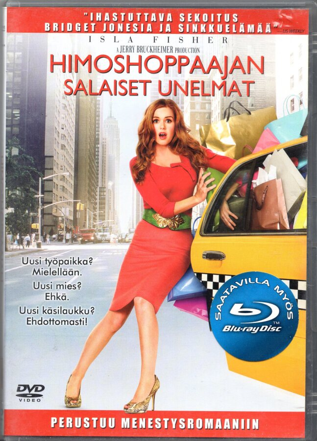 DVD: HIMOSHOPPAAJAN SALAISET UNELMAT