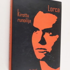 Francisco Umbral : Lorca, kirottu runoilija - pikkukuva 1