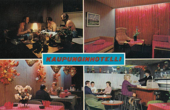 Tampere  Kaupunginhotelli sommitelmakortti  p210