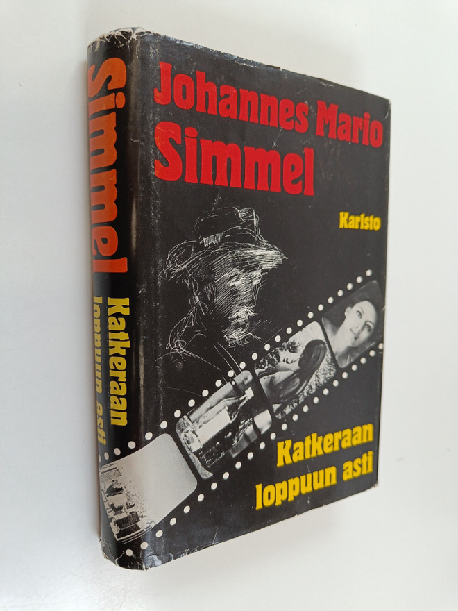 Johannes Mario Simmel : Katkeraan loppuun asti