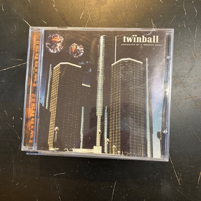 Twinball - Remnants Of A Broken Soul CD