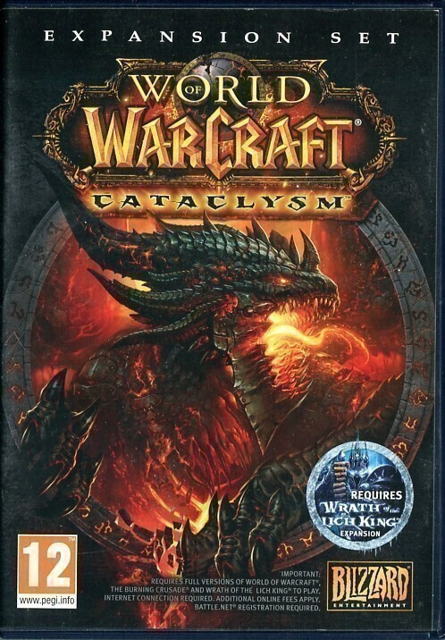 * World Of Warcraft Cataclysm PC Lue Kuvaus