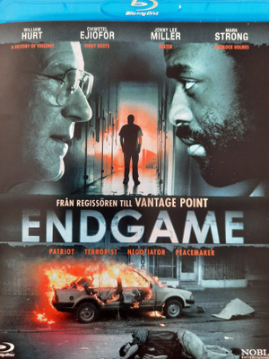 ENDGAME BLU-RAY