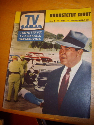 TV Sarja N:o 8 - 1961 ( Sis.postikulut )
