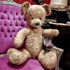 Lord Sherrington – englantilainen mohair?nalle - pikkukuva 2