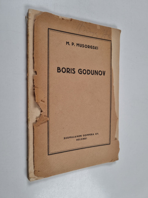 Aleksandr Puskin : Boris Godunov : säveldraama 4:nä näytö...