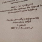 KAHLIL GIBRAN: Mestarin sanoja - pikkukuva 2