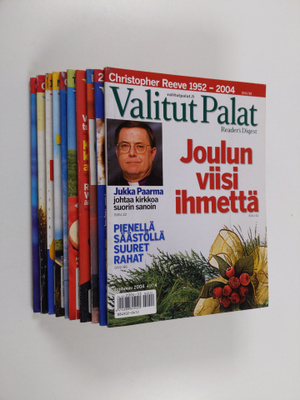 Valitut palat vuosikerta 2004 (1, 3-7, 9-12)