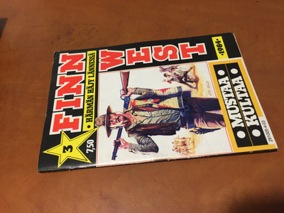 FINN WEST 3/1984 HYVÄ