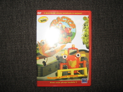 TRACTOR TOM*Tomi traktori osa 7*DVD*puhumme suomea