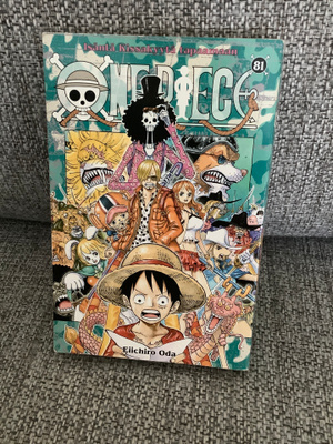 ONE PIECE 81 (ISÄNTÄ KISSAKYYTÄ TAPAAMAAN)  SUOMI)