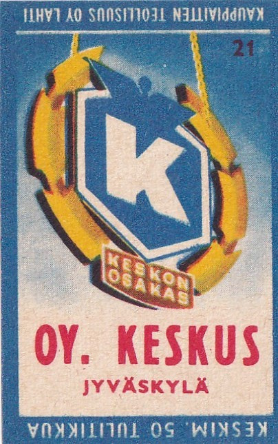 Jyvsäkylä Oy Keskus , Kesko 21   6/10