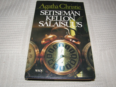 Agatha Christie Seitsemän kellon salaisuus -sid