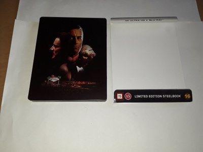 Casino - NORDIC Region B 4K/Blu-Ray (Steelbook)
