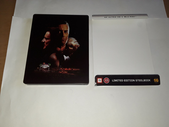 Casino - NORDIC Region B 4K/Blu-Ray (Steelbook)