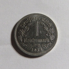Saksa/third reich 1 mark 1934 A - pikkukuva 1