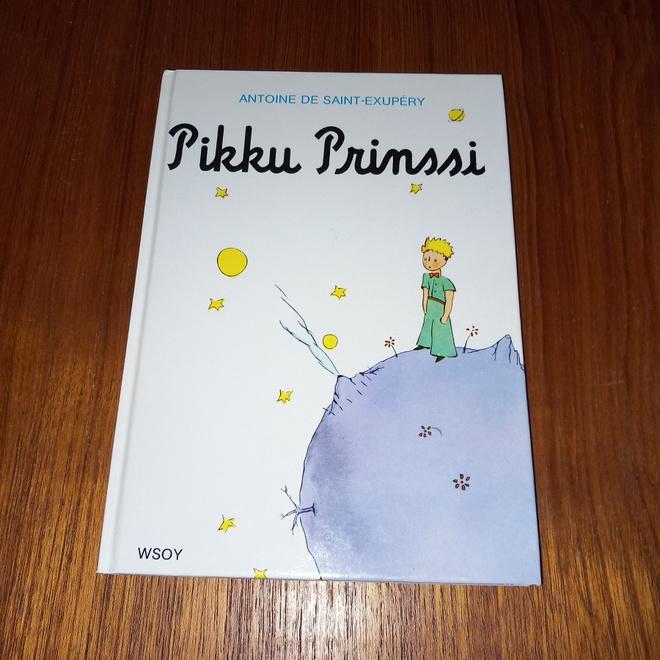 Pikku Prinssi - Antoine de Saint-Exupéry
