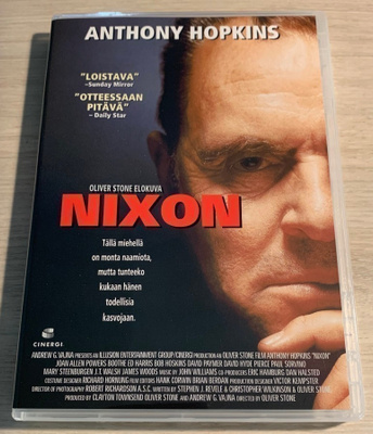 Nixon (1995) Oliver Stone & Anthony Hopkins