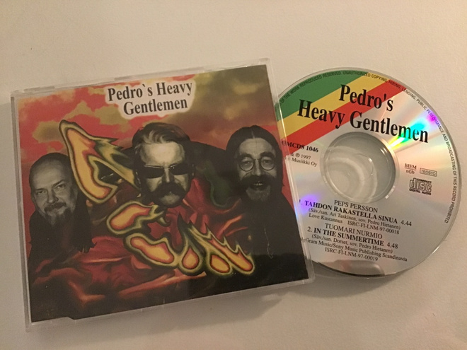 Pedro’s heavy gentlemen . Tuomari nurmio, peps persson CDS