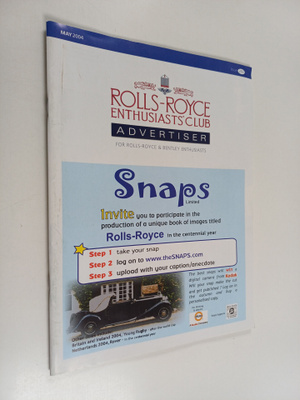 Rolls-Royce enthusiasts' club advertiser for Rolls-Royce ...