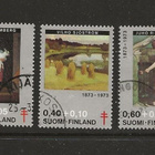1973 Tuberkuloosi, leimattu sarja - pikkukuva 1
