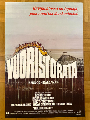 Vanha elokuvajuliste: Vuoristorata