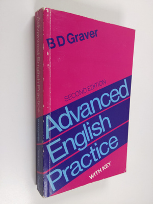 B. D. Graver : Advanced English practice