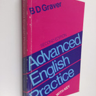 B. D. Graver : Advanced English practice - pikkukuva 1