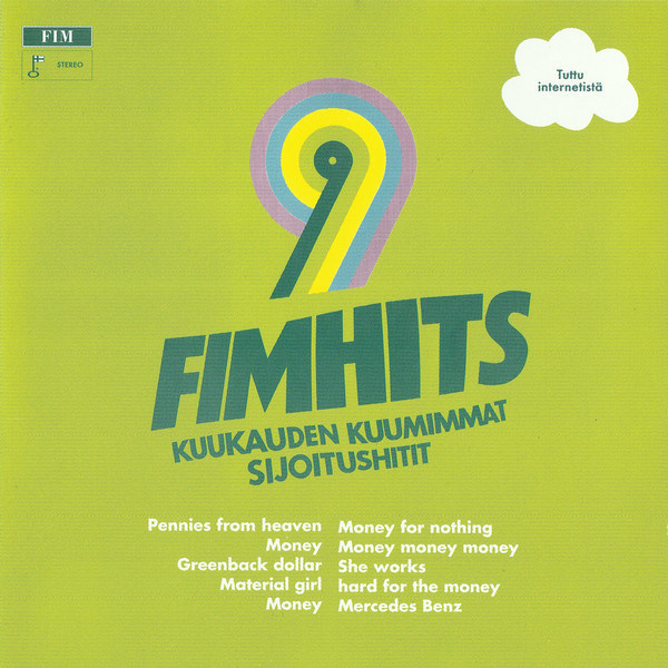 Zarkus Poussa • FIM Hits PROMO CD