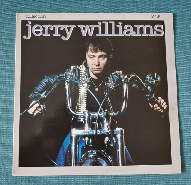 JERRY WILLIAMS Collection KAKLP 11 1986 Ruotsi