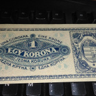 Hungary Unkari 1 Korona 1920 P57 XF+ - pikkukuva 2