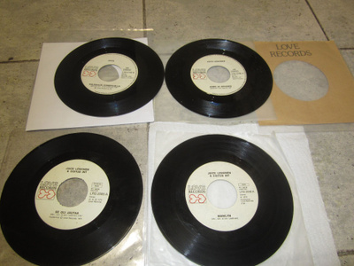 JUICE 4 x LOVE SINGLEÄ - LRS 2146, 2085, 2048, 2190