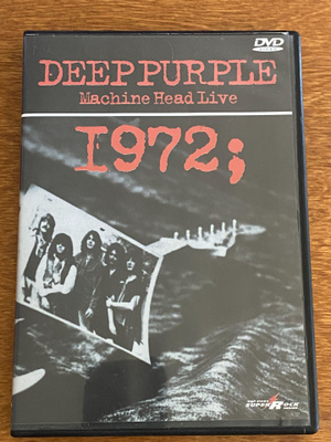 DEEP PURPLE- MAVHINE HEAD LIVE 1972