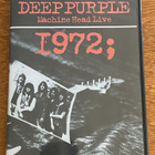 DEEP PURPLE- MAVHINE HEAD LIVE 1972 - pikkukuva 1