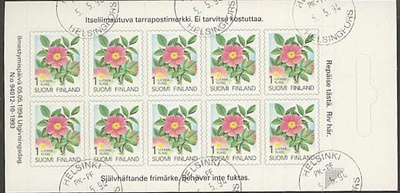 1994 Karjalanruusu tarra-arkki - lehdistömalli