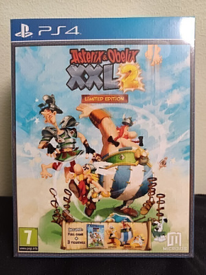 ASTERIX & OBELIX XXL2 - LIMITED EDITION (PS4) *UUSI*