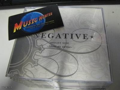 NEGATIVE - BRIGHT SIDE ABOUT MY SORROW CD SINGLE