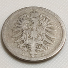 Saksa 10 Pfennig 1876B - pikkukuva 4