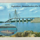 Postikortti: Raippaluodon silta 1997 - pikkukuva 1